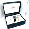 Frédérique Constant Horological Smartwatch Edelstahl Lederband Box ungetragen – Bild 7