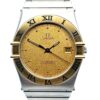 Omega 3980876 Constellation Chronometer Date Edelstahl & 18 KT Gold Kaliber 1431