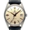 Tissot 43505 Visodate Seastar Automatic Edelstahl Kaliber 784 Lederband aus 1960