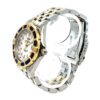 Breitling D52065 Lady J Damen Fliegeruhr mit Datum Edelstahl & Gold J-Classband – Bild 3