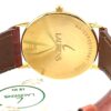 Laurens 18 Karat Gelbgold Herren Dresswatch 17450 mit Lederband New Old Stock – Bild 2