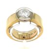 Brillantring mit 1,01 Ct. Diamant-Solitär 14 Kt / 0,585 Gelbgold Größe 55