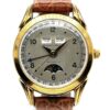 Jaquet Baume Automatic Vollkalender Mondphase AS-Kaliber 2062 Lederband - 1950er