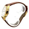 Jaquet Baume Automatic Vollkalender Mondphase AS-Kaliber 2062 Lederband - 1950er – Bild 3