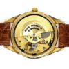 Jaquet Baume Automatic Vollkalender Mondphase AS-Kaliber 2062 Lederband - 1950er – Bild 7