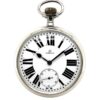 Omega antike Taschenuhr Beobachtungs-/Dienstuhr Kaliber 18 aus Anfang 1900