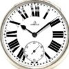 Omega antike Taschenuhr Beobachtungs-/Dienstuhr Kaliber 18 aus Anfang 1900 – Bild 2