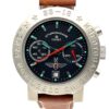 Sturmanskie Flug Piloten Chronograph Titanium 42mm Poljotkaliber 3133 Lederband