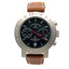 Sturmanskie Flug Piloten Chronograph Titanium 42mm Poljotkaliber 3133 Lederband – Bild 2