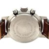Sturmanskie Flug Piloten Chronograph Titanium 42mm Poljotkaliber 3133 Lederband – Bild 6