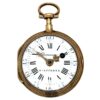 Spindel-Taschenuhr Gold von Brounner/A.Lucerne um 1800 & Antikes Kästchen TOP!!!