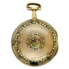 Spindel-Taschenuhr Gold von Brounner/A.Lucerne um 1800 & Antikes Kästchen TOP!!! – Bild 2