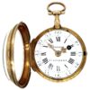 Spindel-Taschenuhr Gold von Brounner/A.Lucerne um 1800 & Antikes Kästchen TOP!!! – Bild 3