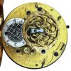 Spindel-Taschenuhr Gold von Brounner/A.Lucerne um 1800 & Antikes Kästchen TOP!!! – Bild 6