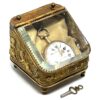 Spindel-Taschenuhr Gold von Brounner/A.Lucerne um 1800 & Antikes Kästchen TOP!!! – Bild 7