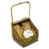 Spindel-Taschenuhr Gold von Brounner/A.Lucerne um 1800 & Antikes Kästchen TOP!!! – Bild 9